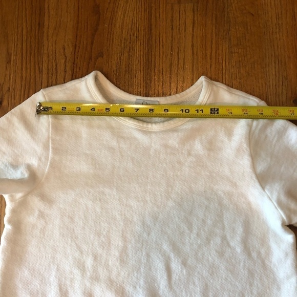 Clu T-Dress Silk Pleats white Sweatshirt Small - Picture 7 of 7